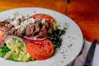 steak salad